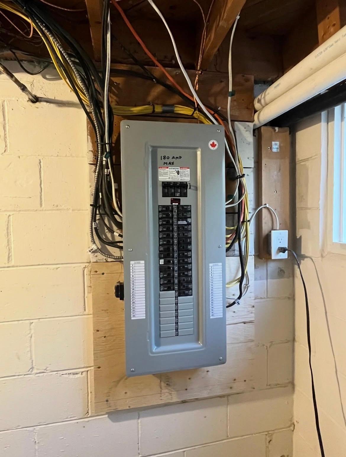 200 Amp Panel Upgrade