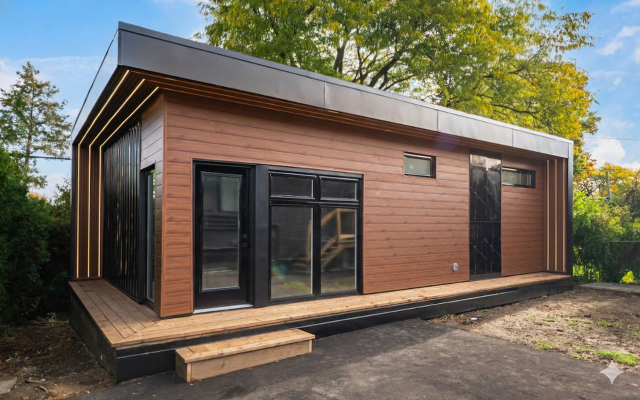 Garden Suite - New Build